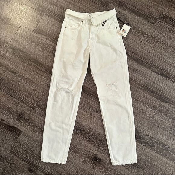 Jeans Atlier Flip in White Sand New - Picture 1 of 10